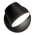 Arandela Bella Meera Ø12x12xcm Preto Ml006b