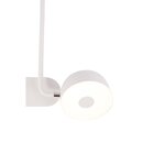 Arandela Bella Muffin Gn004s Led 12w 3000k Articulável Metal