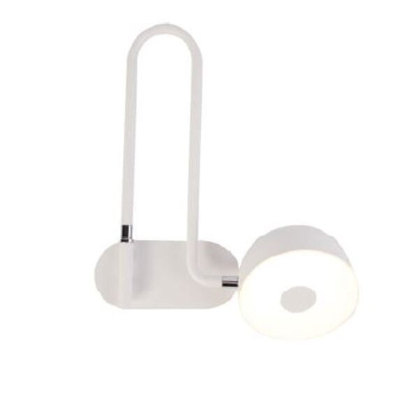 Arandela Bella Muffin Gn004s Led 12w 3000k Articulável Metal