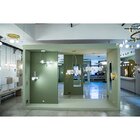 Arandela Bella Muffin Gn004s Led 12w 3000k Articulável Metal