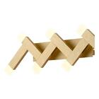 Arandela Bella Sarau 7x62x19cm Led Dourado Hs003