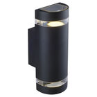 Arandela Bella Trace Preto 10cm X 26 5cm X 10 5cm Uso Externo