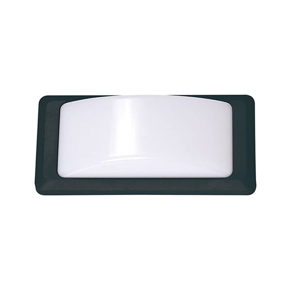 Arandela Bella Tug 11x23x7cm Preto 12w Dl133pt