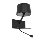 Arandela Bella Tuti 26x35x36xcm Preto Ml011b