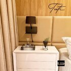 Arandela Bella Tuti 26x35x36xcm Preto Ml011b