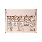 Arandela Bella Veu 12 X 18 X 24cm Led  2 7w Ho301