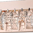 Arandela Bella Veu 12 X 18 X 24cm Led  2 7w Ho301