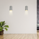 Arandela de Parede em Cerâmica Belle Cimento Alfaluz