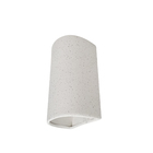 Arandela de Parede em Cerâmica Belle Cru Alfaluz