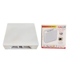 Arandela Berlim Lisa 3w Branca 3000k Tualux