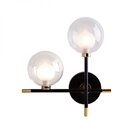 Arandela Bivolt Manhattan Startec Preto/dourado