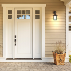 Arandela Blumenau Colonial Sextavada Vidro Pontilhado E27 Biv