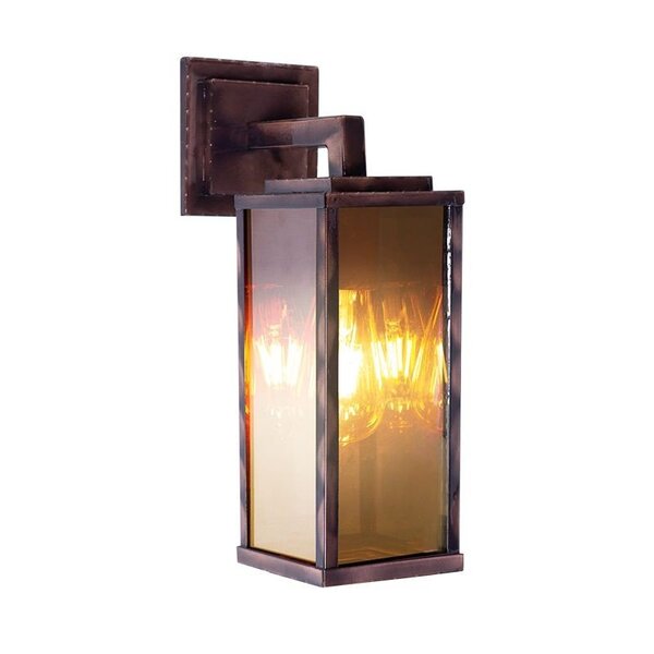 Arandela Blumenau Vintage Aero 25cm E27 Bivolt Cobre