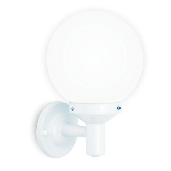 Arandela Bola B-10 (somente A Base Sem Globo) - Uso Externo