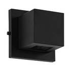Arandela Box 2 Fachos Externa Preto + Led G9 B.quente St891