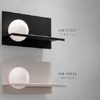 Arandela Branca 1xg9 Com Usb Opus Hm39824