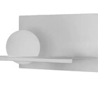 Arandela Branca 1xg9 Com Usb Opus Hm39824