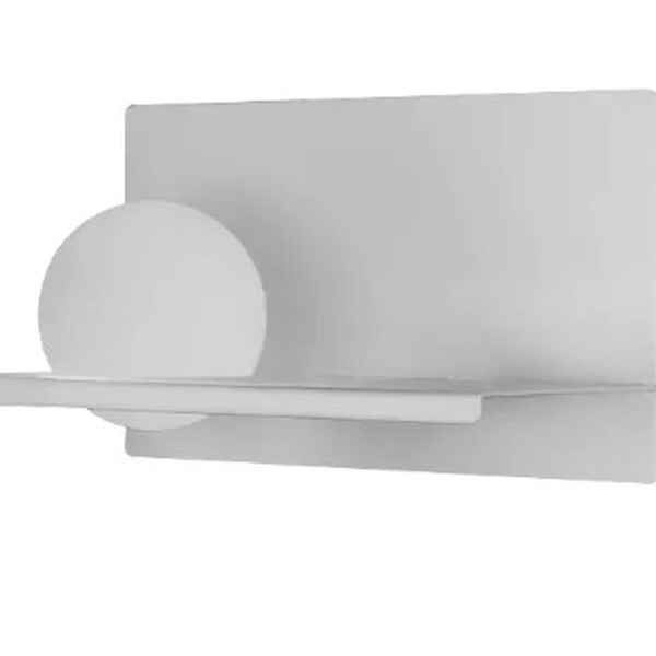 Arandela Branca 1xg9 Com Usb Opus Hm39824