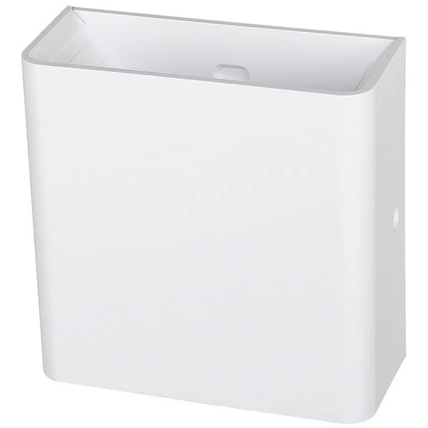 Arandela Branca 3w Facho Duplo Branco Quente Ilumi