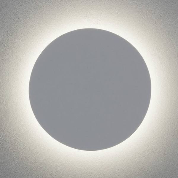 Arandela Branca Moon 3x Halopin Goli