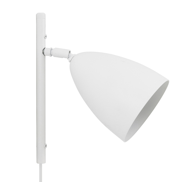 Arandela Branca Alumínio Bella Liga Facil Auremar