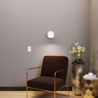 Arandela de Parede Branca Alumínio Boll Inspire