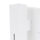 Arandela Branca Alumínio Cad Metaldomado