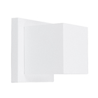 Arandela Branca Alumínio Circle Metaldomado