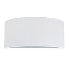 Arandela Branca IP54 Alumínio e Vidro Portalluz