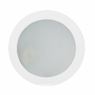 Arandela Branca Alumínio e Vidro IP54 Portalluz