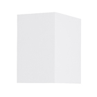 Arandela Branca Alumínio Kasse Metaldomado