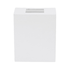 Arandela Branca Alumínio Kasse Metaldomado