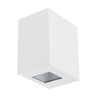 Arandela Branca Alumínio Kasse Metaldomado