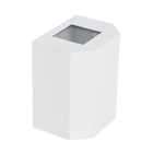 Arandela Branca Alumínio Kasse Metaldomado