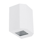 Arandela Branca Alumínio Kasse Metaldomado