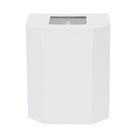 Arandela Branca Alumínio Kasse Metaldomado