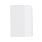 Arandela Branca Alumínio Kasse Metaldomado