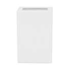 Arandela Branca Alumínio Kitte Metaldomado