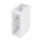 Arandela Branca Alumínio Kitte Metaldomado