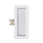 Arandela Branca Alumínio Kitte Metaldomado