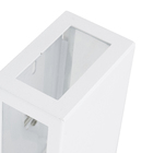 Arandela Branca Alumínio Kitte Metaldomado