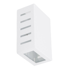 Arandela Branca Alumínio Kitte Metaldomado