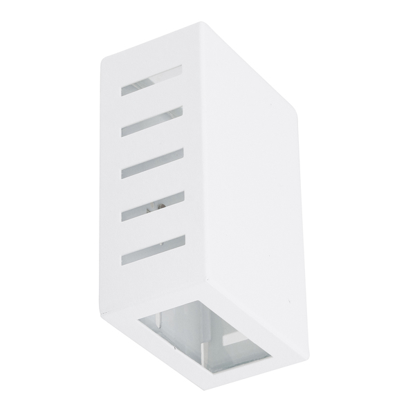 Arandela Branca Alumínio Kitte Metaldomado