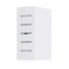 Arandela Branca Alumínio Kitte Metaldomado