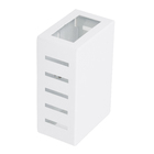 Arandela Branca Alumínio Kitte Metaldomado