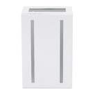 Arandela Branca Alumínio Kitte Metaldomado