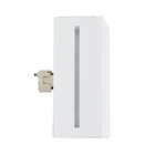 Arandela Branca Alumínio Kitte Metaldomado