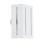 Arandela Branca Alumínio Kitte Metaldomado