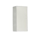 Arandela Branca Alumínio Lisa IP44 903 Ideal Iluminação