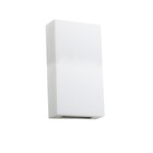 Arandela Branca Alumínio Lisa IP44 903 Ideal Iluminação